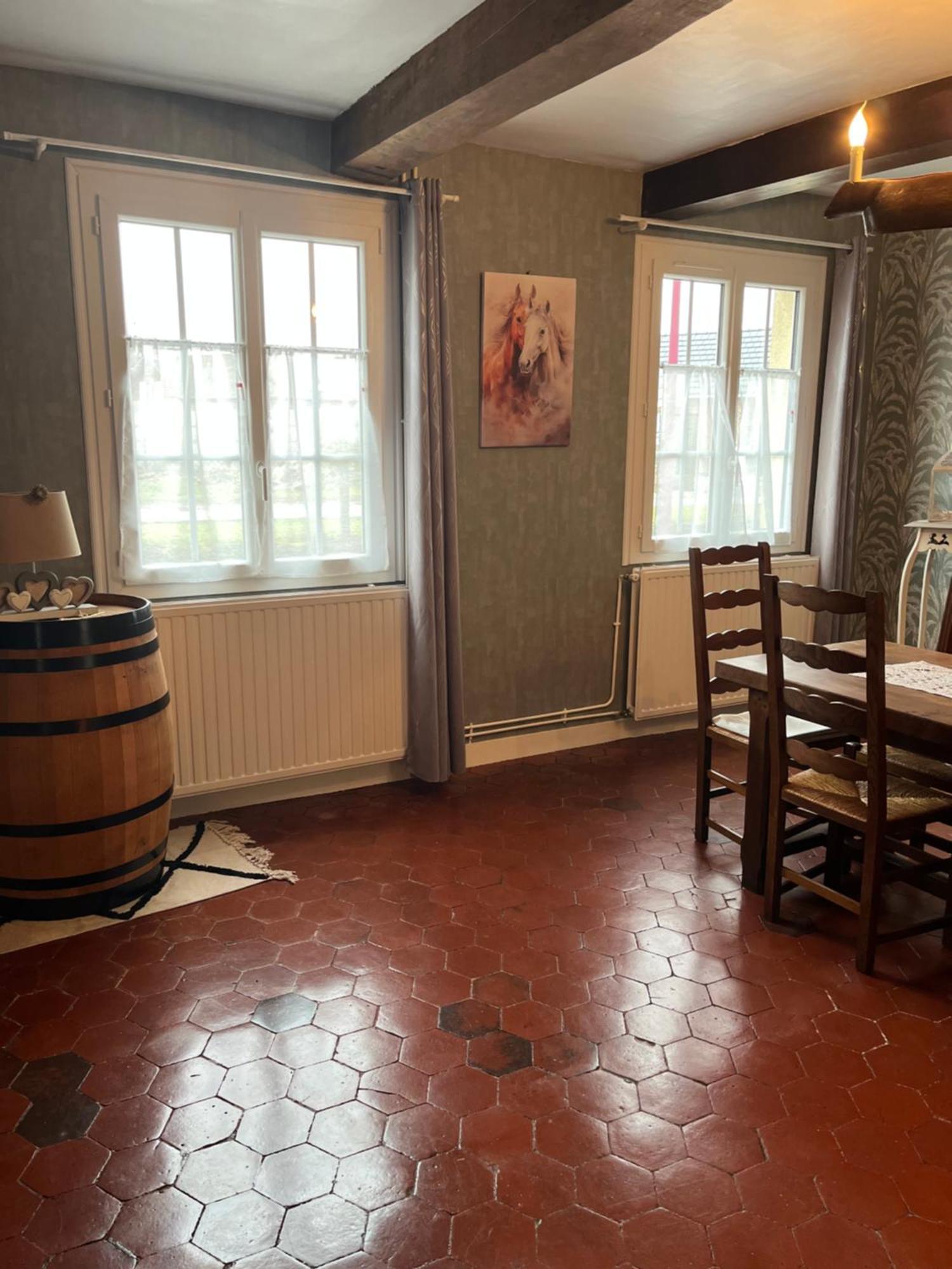 Le Clos Mesnil Ferienhaus *